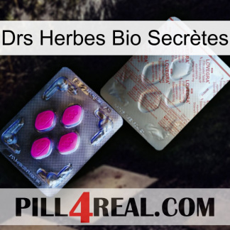 Drs Herbes Bio Secrètes 38